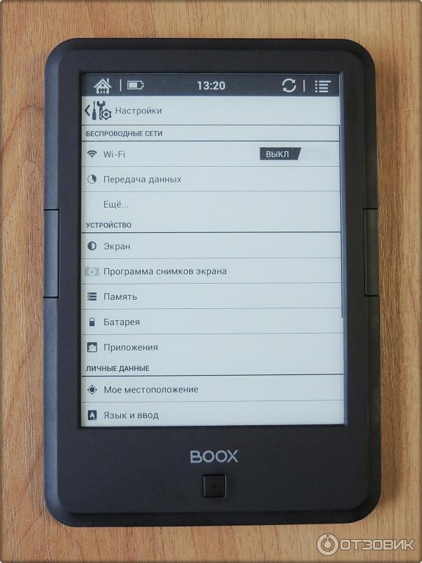 Электронная книга Onyx Boox Darwin 3 фото