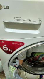 Стиральная машинка LG Direct Drive 6 Motion фото