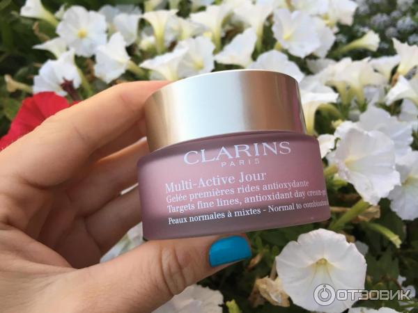 Дневной крем-гель Clarins Multi-Active Jour для нормальной и комбинированной кожи фото