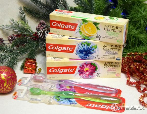 Зубная паста Colgate Древние секреты фото