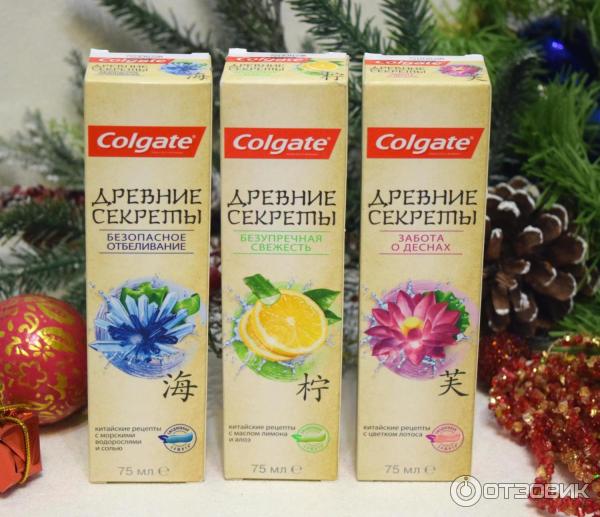 Зубная паста Colgate Древние секреты фото