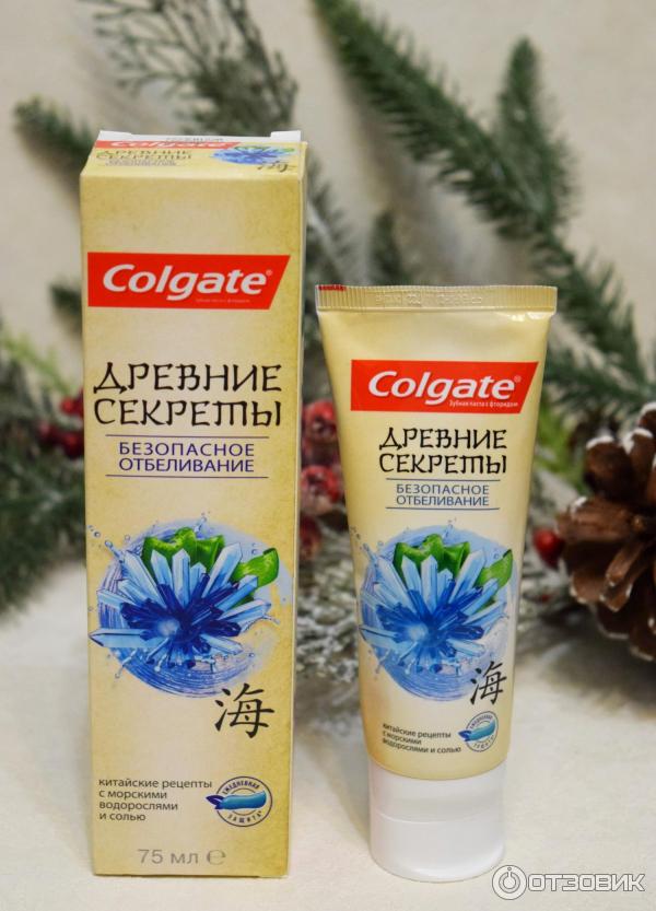 Зубная паста Colgate Древние секреты фото