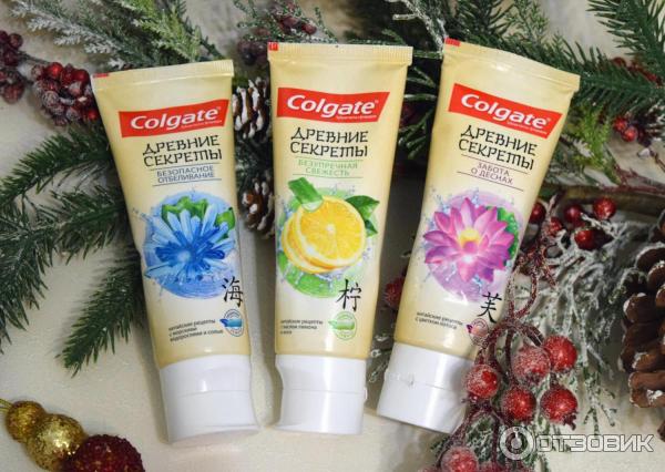 Зубная паста Colgate Древние секреты фото