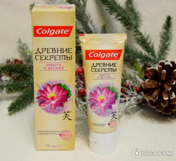 Зубная паста Colgate Древние секреты фото