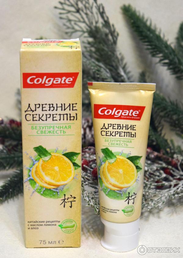 Зубная паста Colgate Древние секреты фото