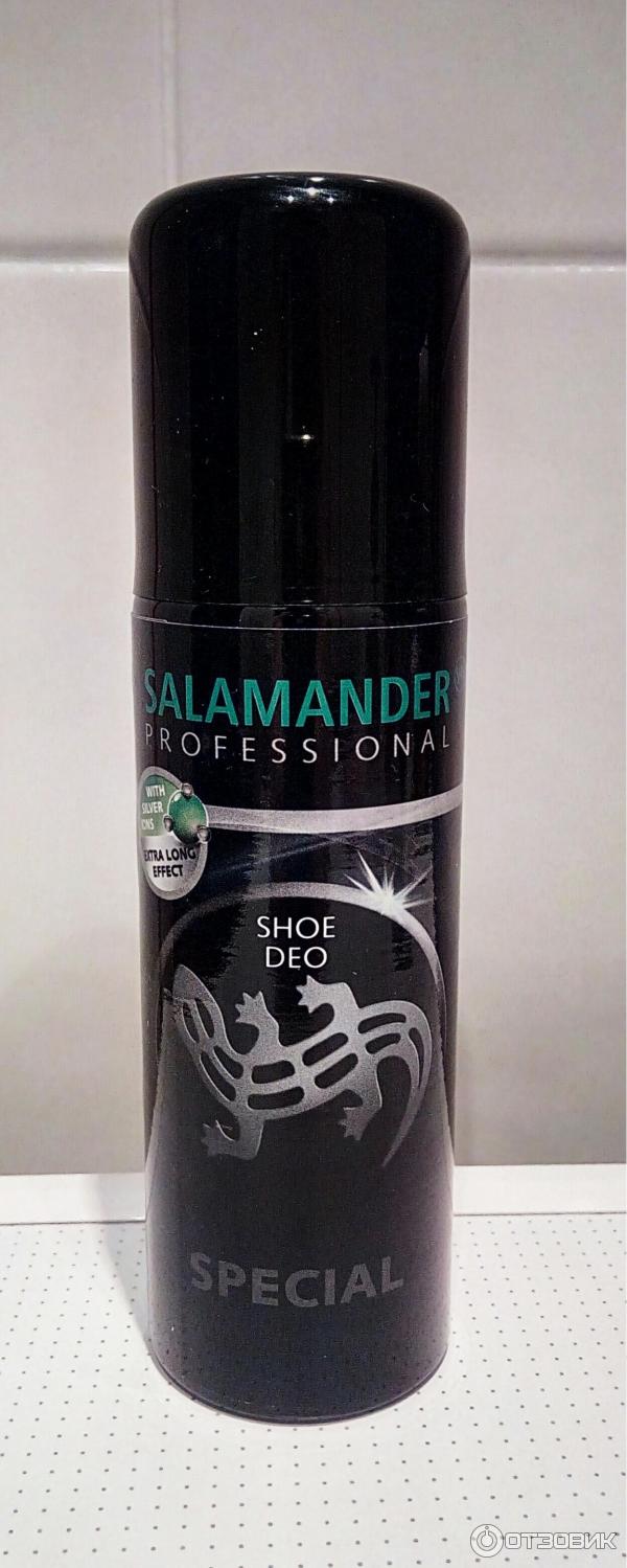 Дезодорант для обуви Salamander Professional Shoe Deo Special фото