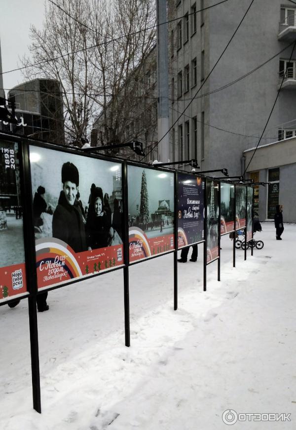 Фотовыставка Вспоминаем Старый Новый год (Россия, Новосибирск)