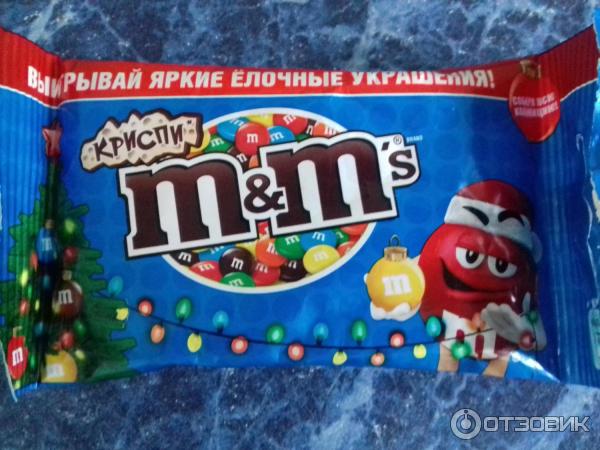 Драже M&M's Crispy фото