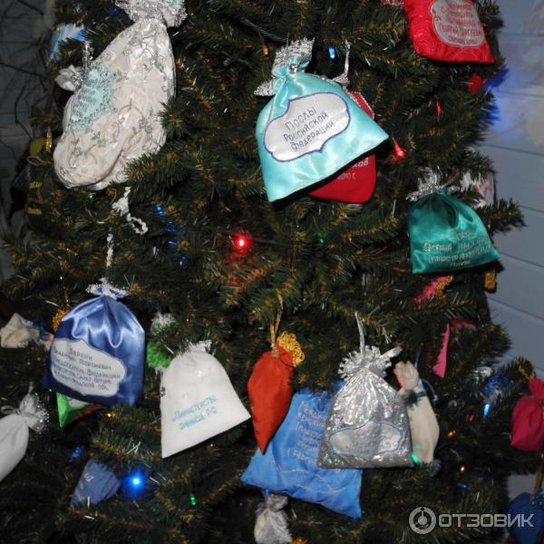 Вотчина деда мороза