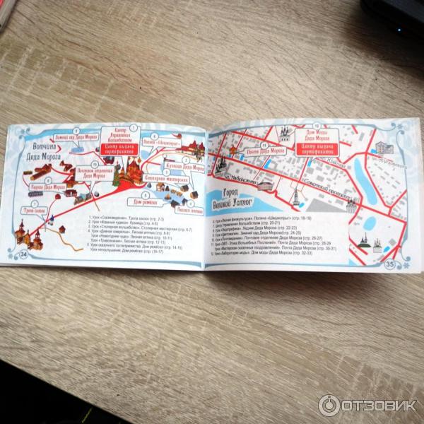 Вотчина деда мороза. Что посмотреть. Территория