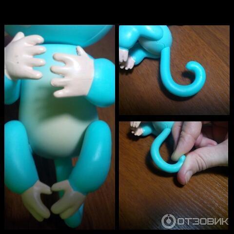 Интерактивная игрушка Fingerlings Happy Monkey фото