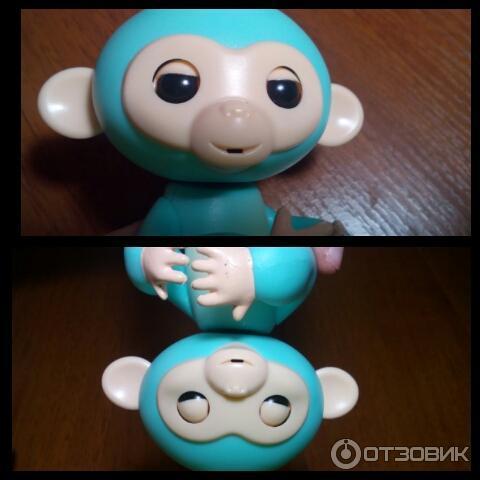 Интерактивная игрушка Fingerlings Happy Monkey фото