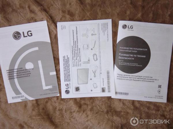 Led телевизор LG 32LH570U