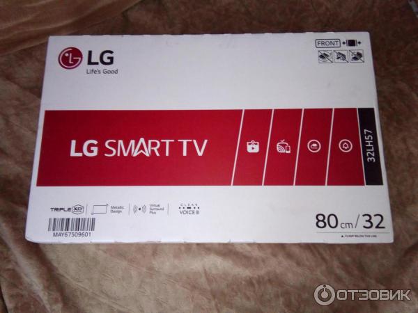 Led телевизор LG 32LH570U