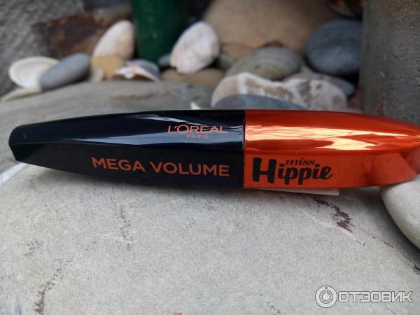 Тушь для ресниц L'Oreal Paris Mega Volume Miss Hippie фото