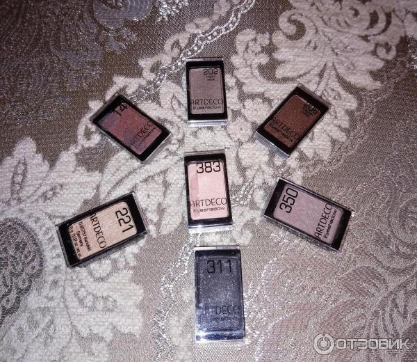 Тени для век ArtDeco Eyeshadow Duochrome фото