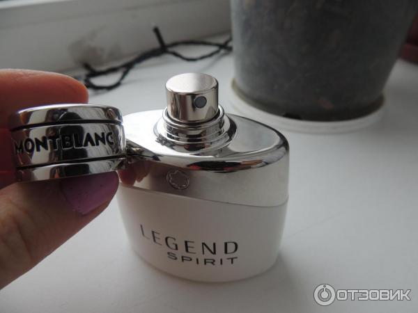 Мужская туалетная вода Mont Blanc Legend Spirit фото