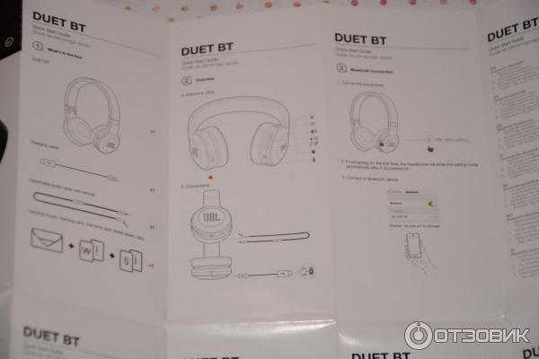 Наушники Bluetooth JBL Duet BT фото