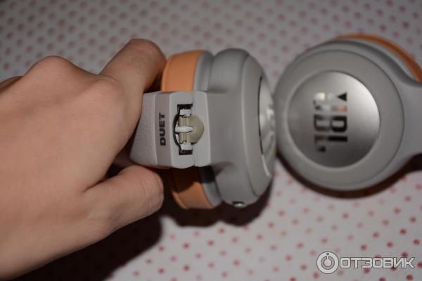 Наушники Bluetooth JBL Duet BT фото