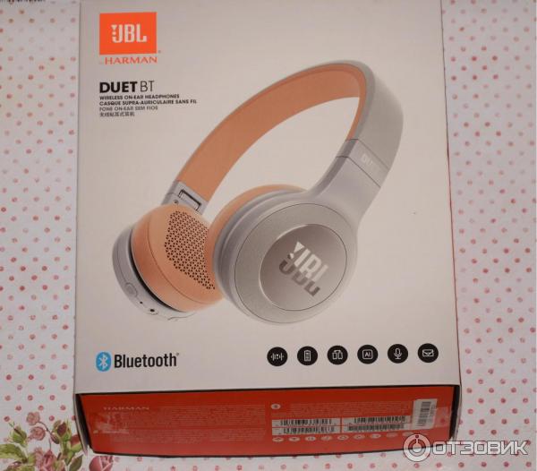 Наушники Bluetooth JBL Duet BT фото