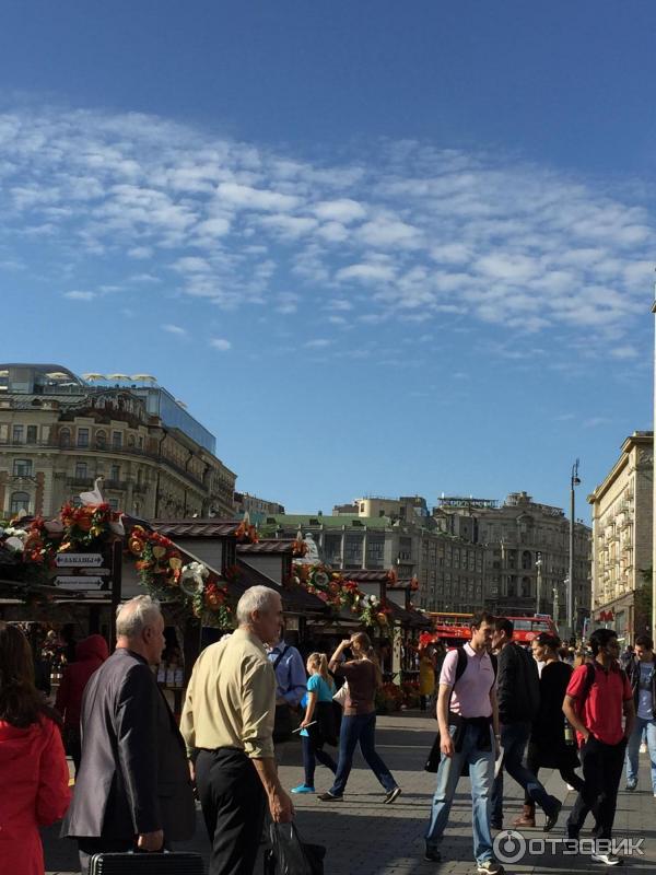 Площадь Манежная (Россия, Москва) фото