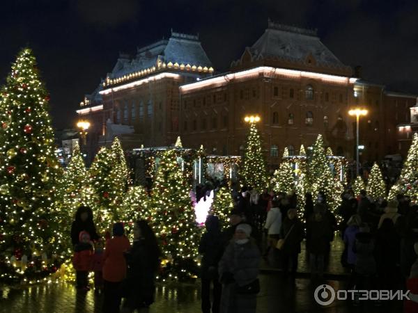 Площадь Манежная (Россия, Москва) фото