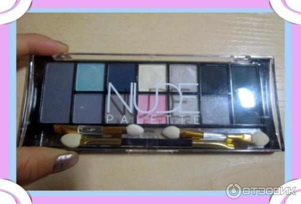 Тени NUDE PALETTE от TF