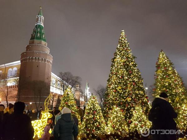 Площадь Манежная (Россия, Москва) фото