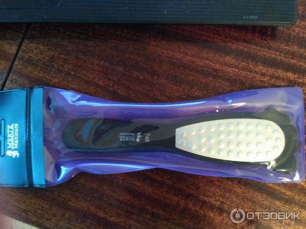 Лазерная терка для педикюра Mertz 748 фото