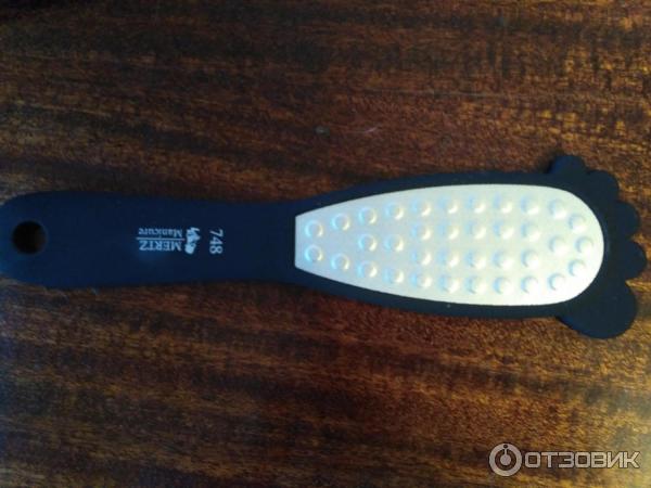 Лазерная терка для педикюра Mertz 748 фото