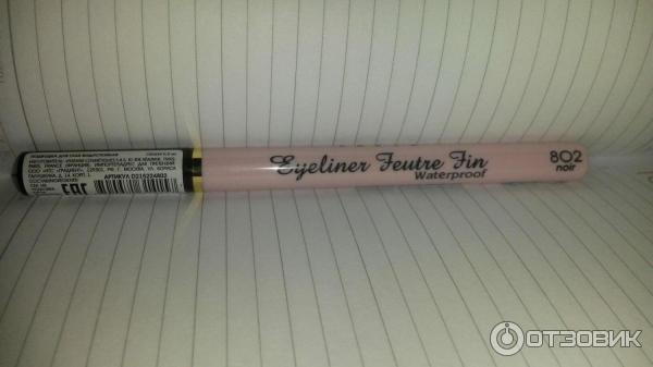 Подводка для глаз Vivienne Sabo Eyeliner feutre fin фото