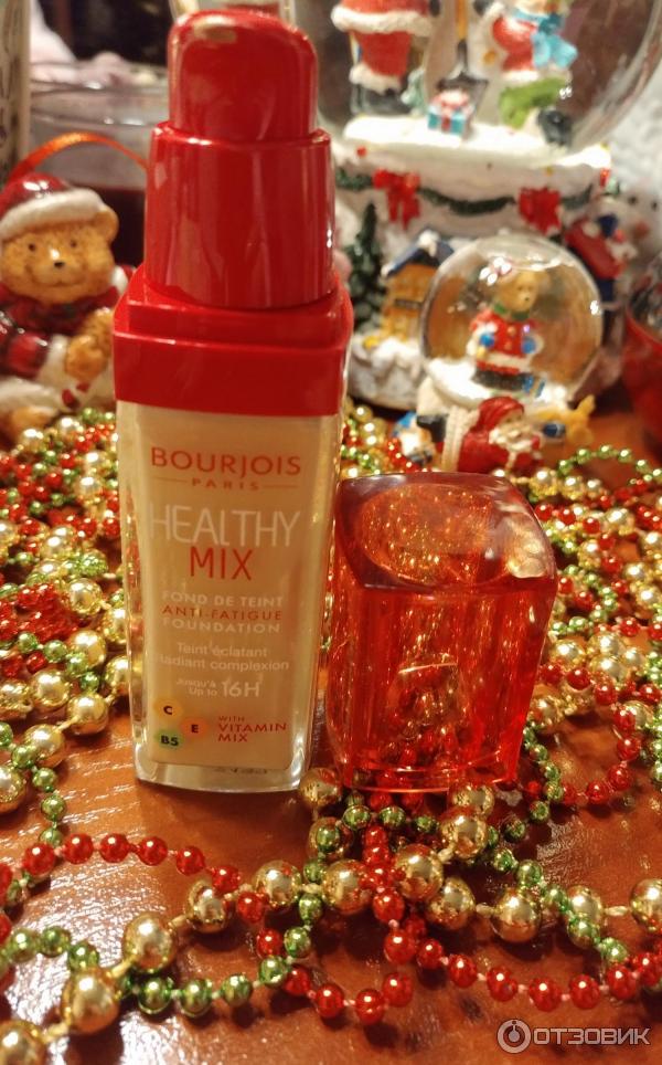 Тональный крем Bourjois Healthy Mix фото