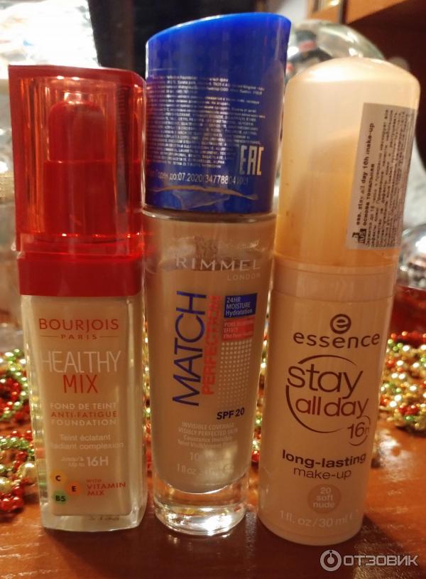 Тональный крем Bourjois Healthy Mix фото