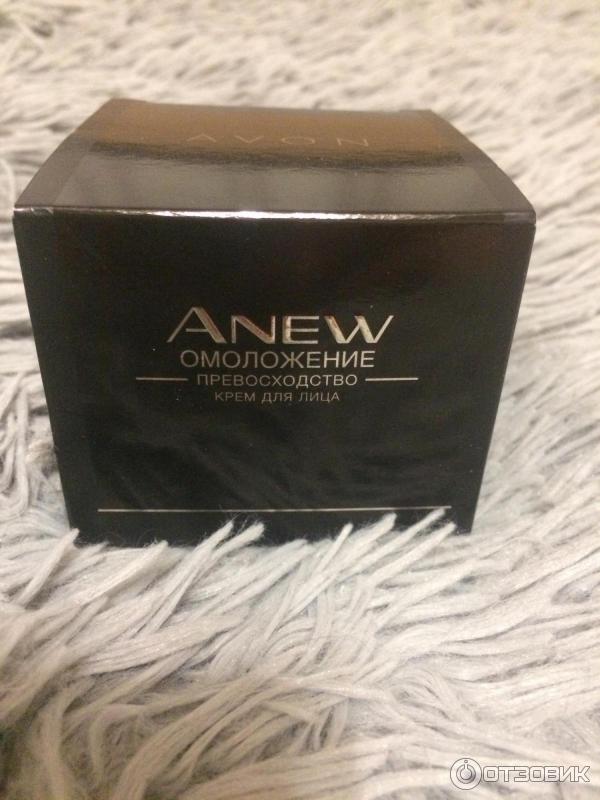 Крем для лица Avon Anew Омоложение. Превосходство фото