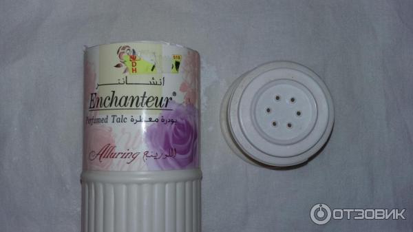 Парфюмированный тальк для тела Enchanteur Desire фото