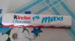 Шоколад Kinder Chocolate Maxi фото