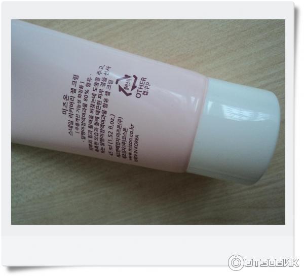 Крем-гель улиточный Mizon Snail Recovery Gel Cream