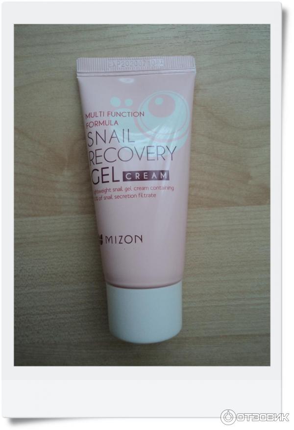 Крем-гель улиточный Mizon Snail Recovery Gel Cream