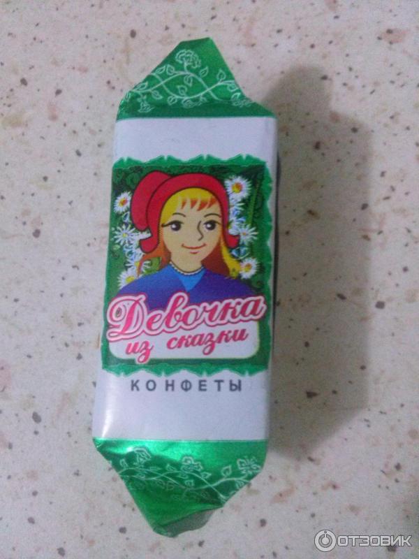 Фото конфета большая вафельная сказочный герой Отзыв о Конфеты Шоколенд "Девочка из сказки" вафельные конфеты, ничего особенног