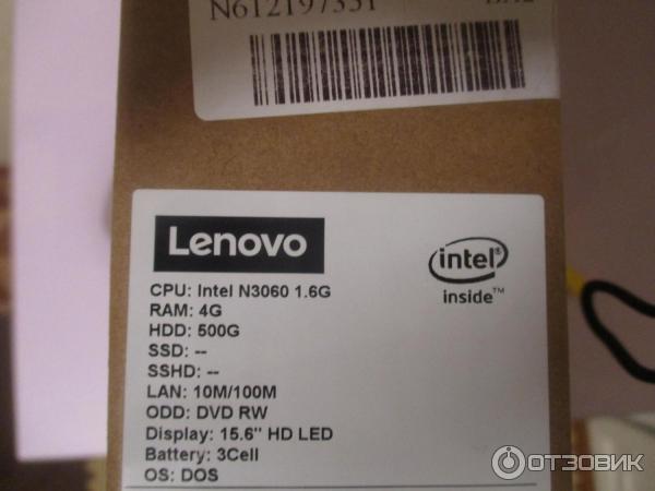 Ноутбук Lenovo IdeaPad 110-15ACL фото