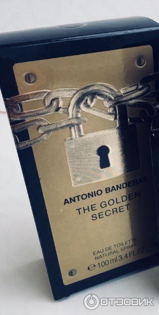 Мужская туалетная вода Antonio Banderas The Golden Secret фото