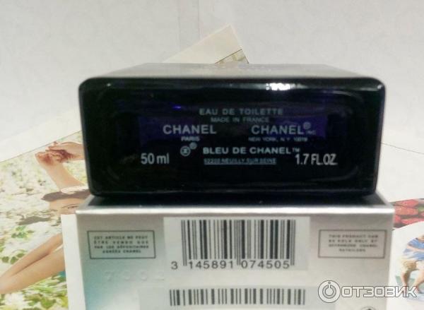 Туалетная вода Chanel Bleu de Chanel фото