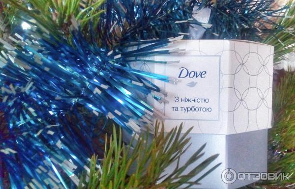 Подарочный набор Dove С любовью для вас фото