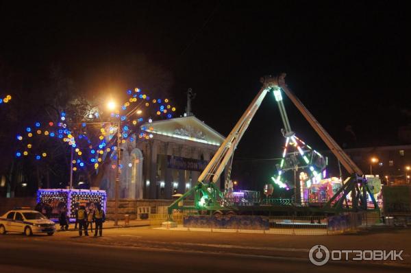 Белгородский театр Щепкина в Новый год