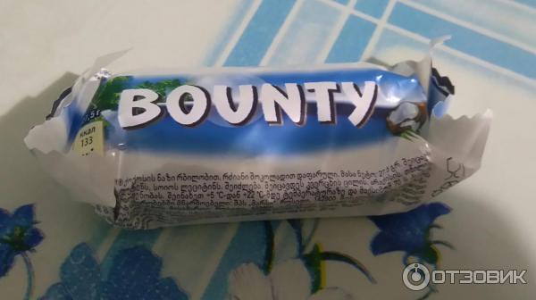 Конфеты Bounty фото