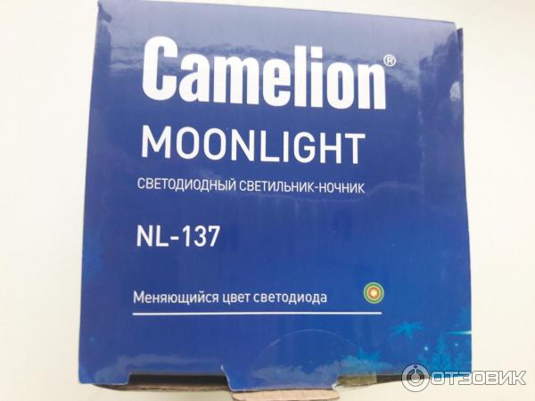 Светодиодный светильник-ночник Camelion Moonlight фото