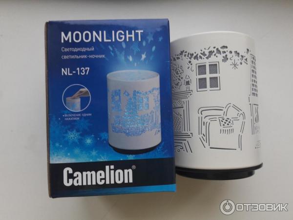 Светодиодный светильник-ночник Camelion Moonlight фото