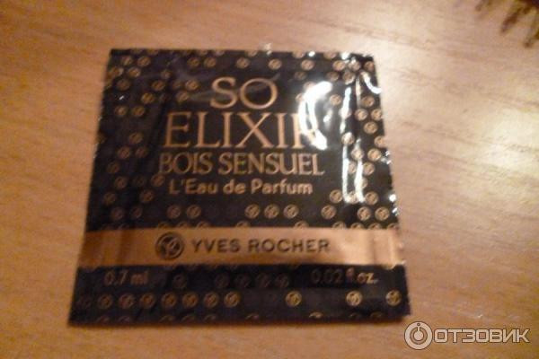 Парфюмерная вода Yves Rocher So Elixir Bois Sensuel фото