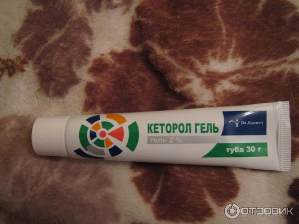 Гель Dr. Reddy's Кеторол 2% фото